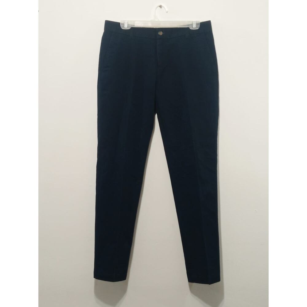 Dickies Men's Chino Khaki Pants Slim Taper Relax Blue Straight Leg 30x30 NWOT